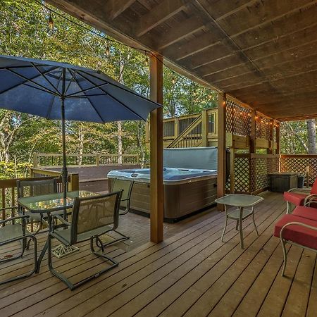 Golden Eagle Ga Cabin - Hot Tub, Firepit & Fast Wifi Blue Ridge Bagian luar foto