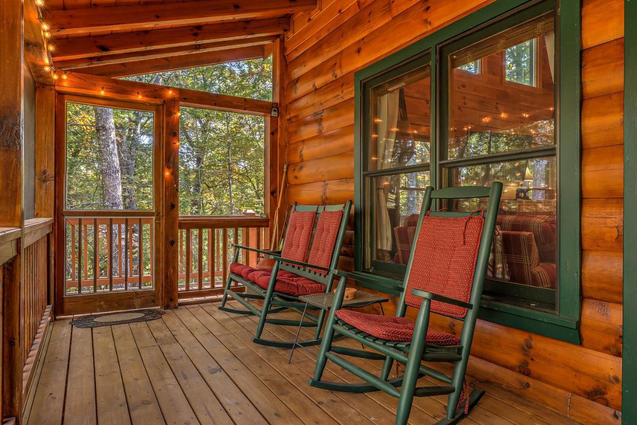 Golden Eagle Ga Cabin - Hot Tub, Firepit & Fast Wifi Blue Ridge Bagian luar foto