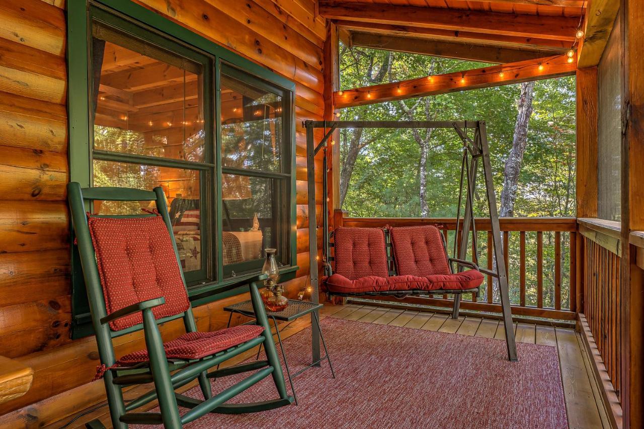 Golden Eagle Ga Cabin - Hot Tub, Firepit & Fast Wifi Blue Ridge Bagian luar foto