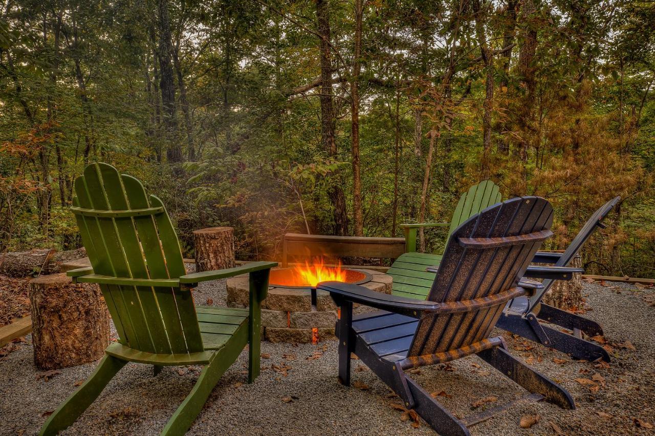 Golden Eagle Ga Cabin - Hot Tub, Firepit & Fast Wifi Blue Ridge Bagian luar foto