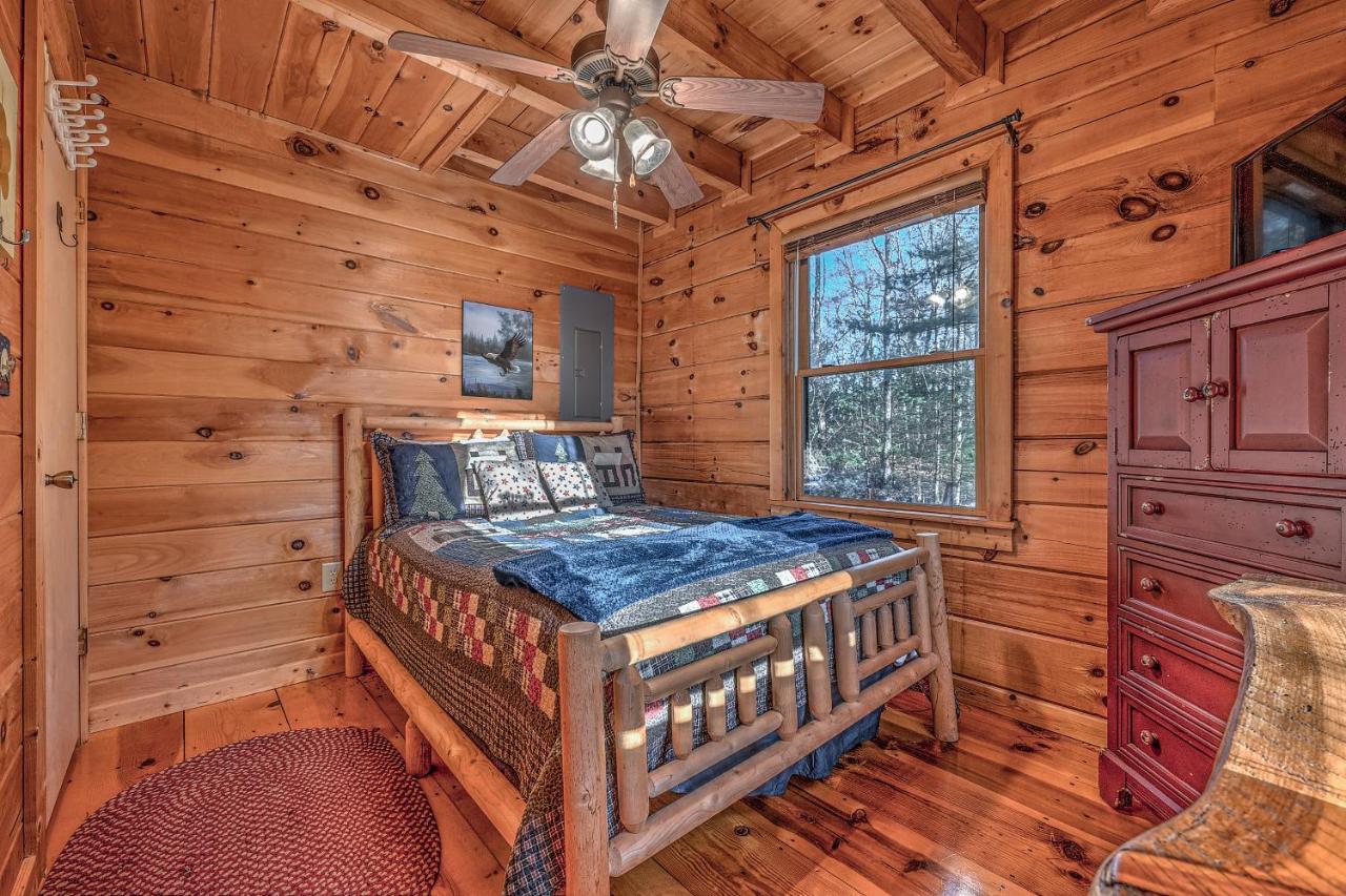 Golden Eagle Ga Cabin - Hot Tub, Firepit & Fast Wifi Blue Ridge Bagian luar foto